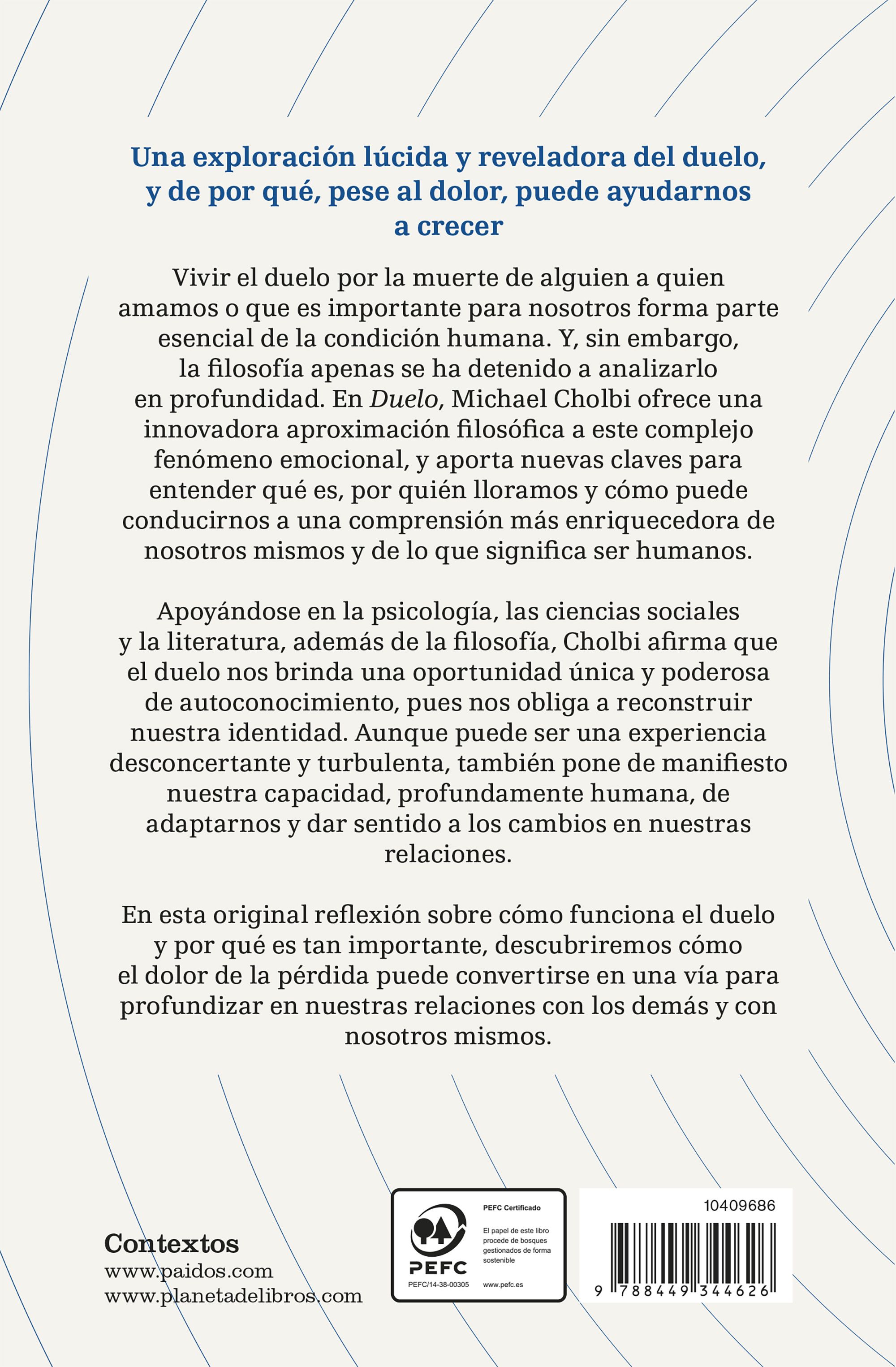 Miniatura contraportada Duelo