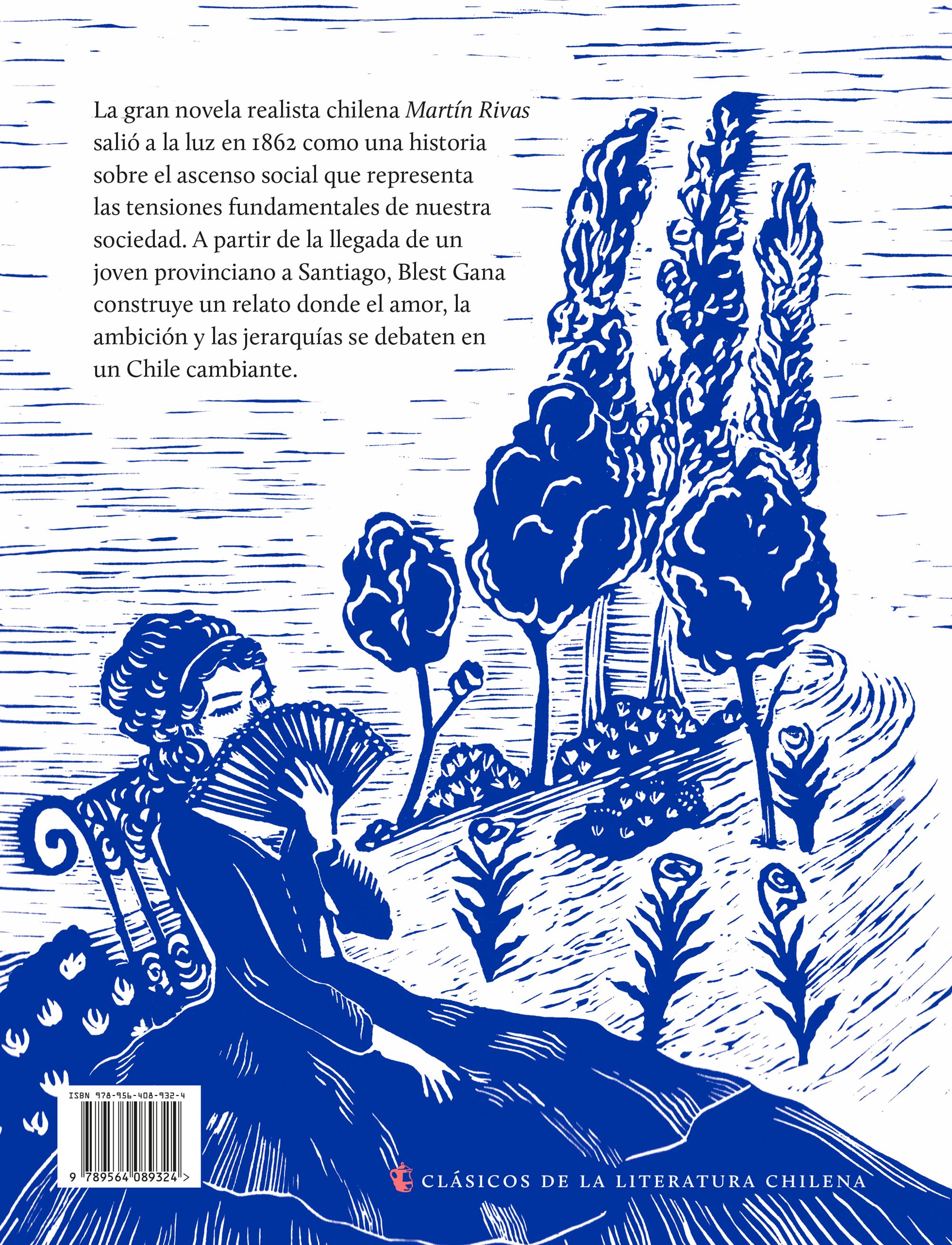 Miniatura contraportada Martín Rivas
