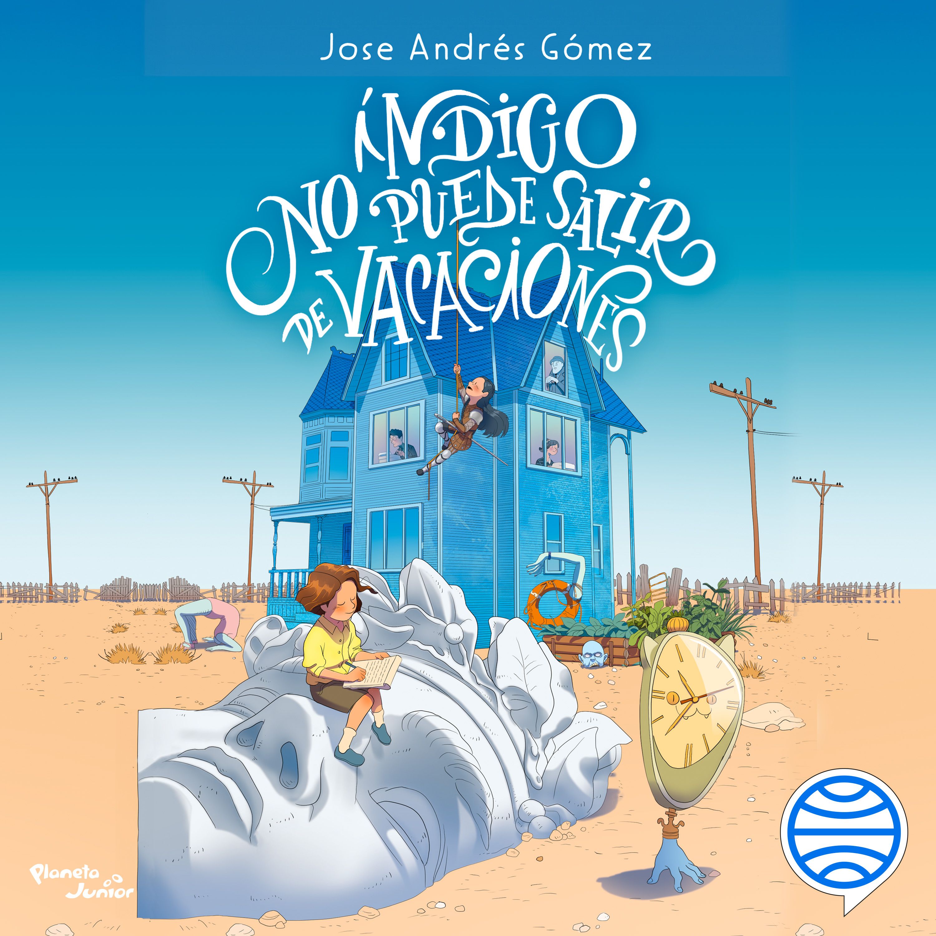Portada Índigo no puede salir de vacaciones