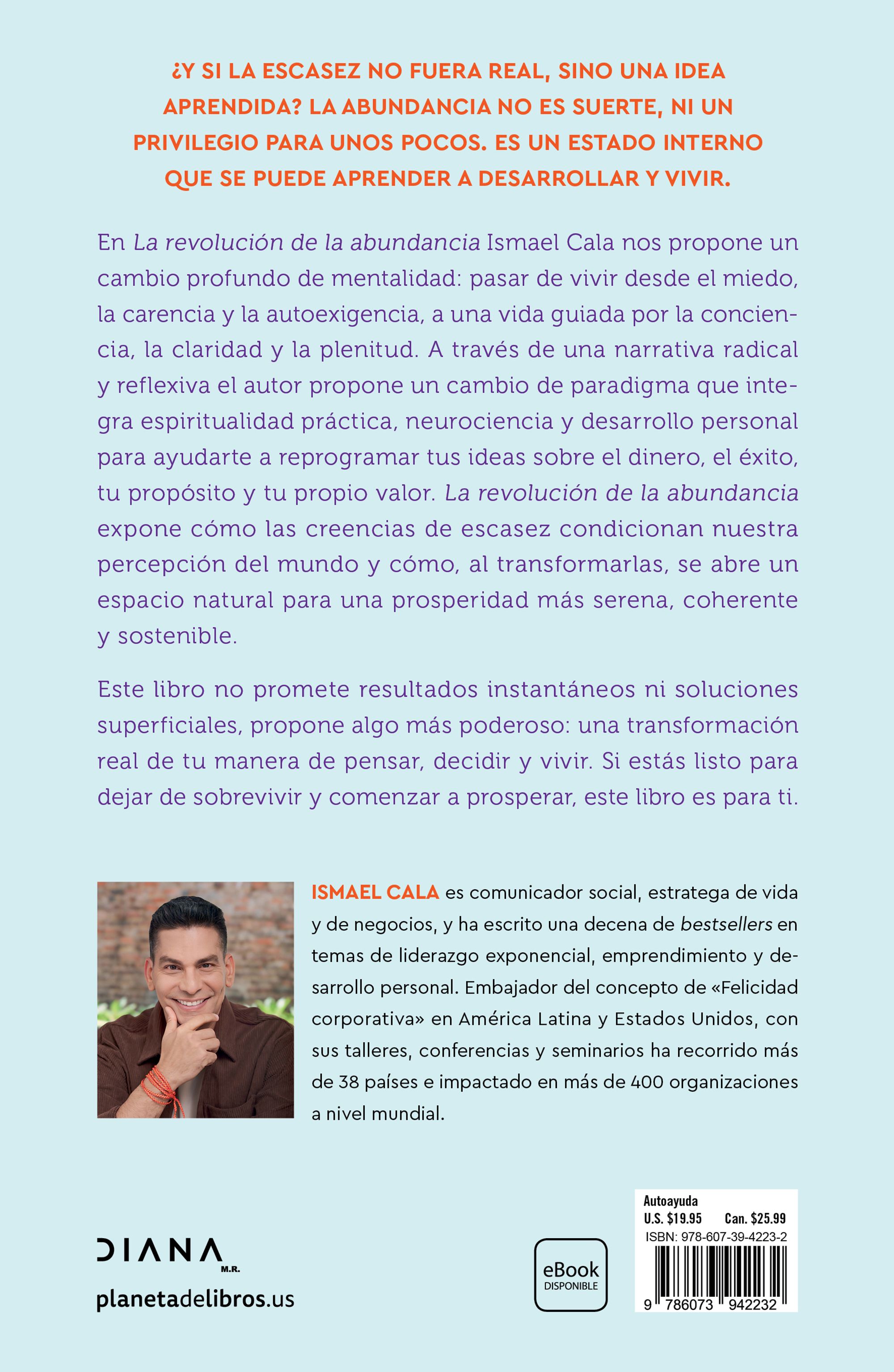 Miniatura contraportada La revolución de la abundancia (Spanish Edition)