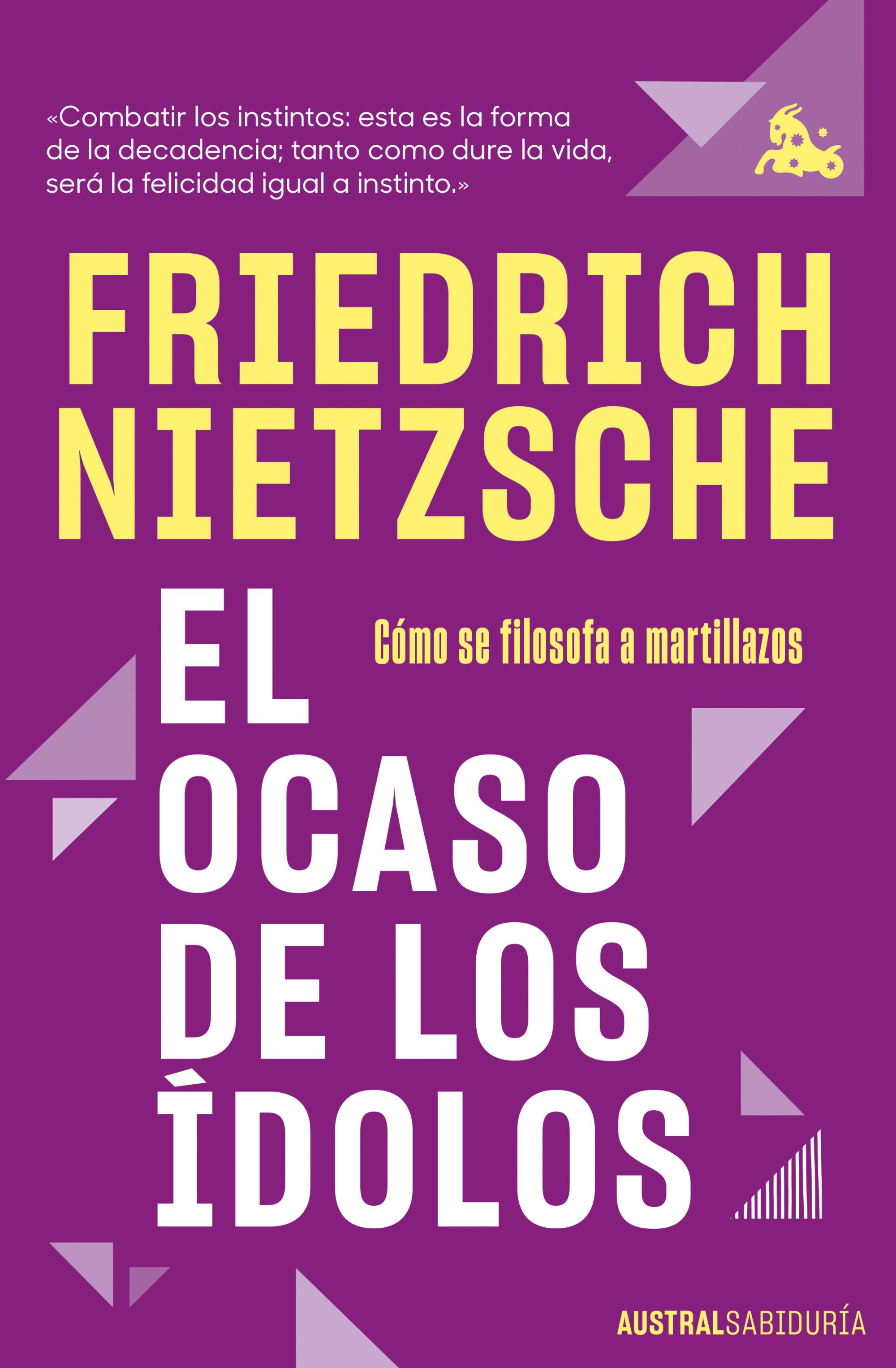 Portada El ocaso de los ídolos