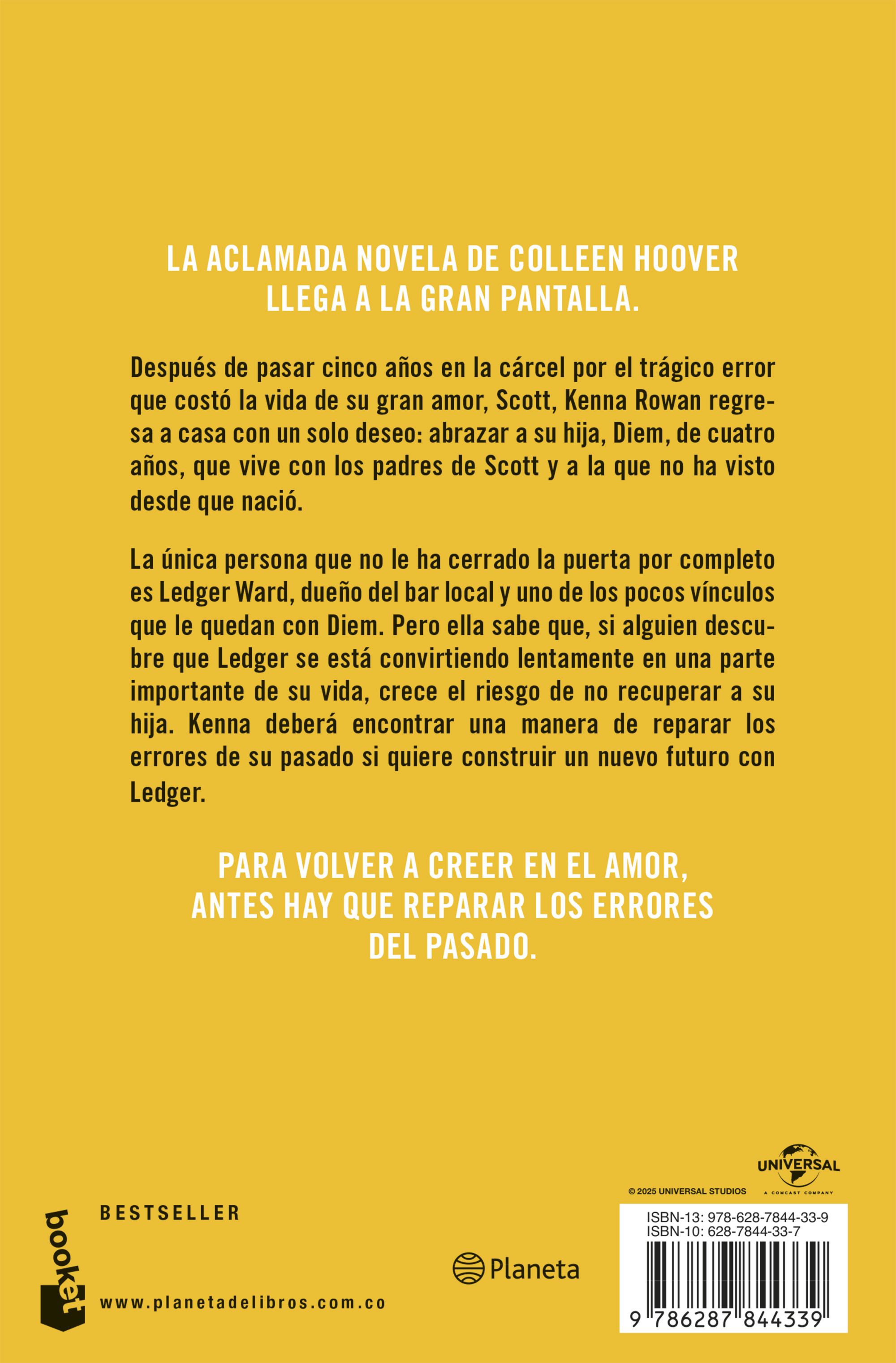 Miniatura contraportada No te olvidaré (Ed. Película)