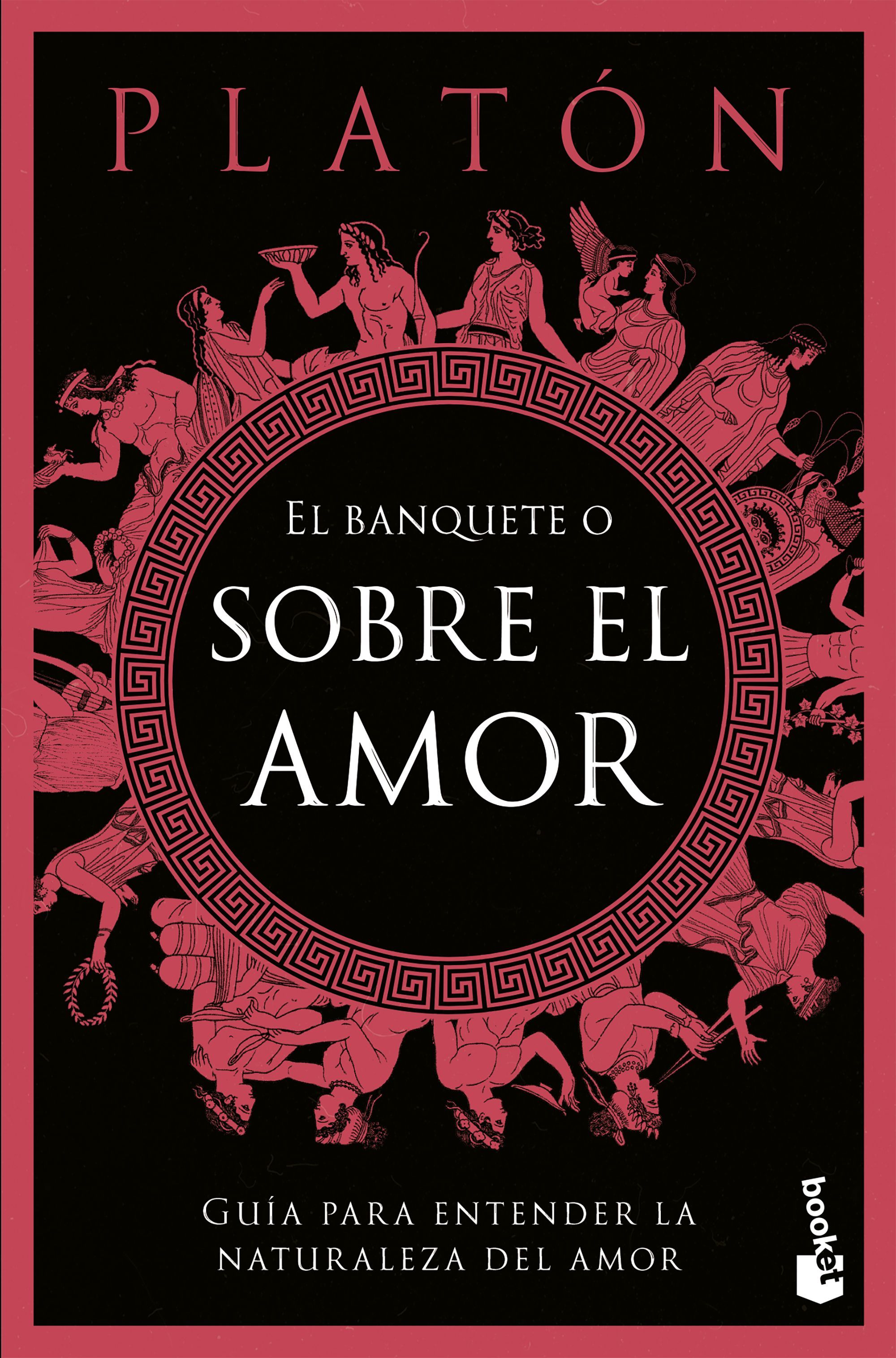 Portada El banquete o sobre el amor