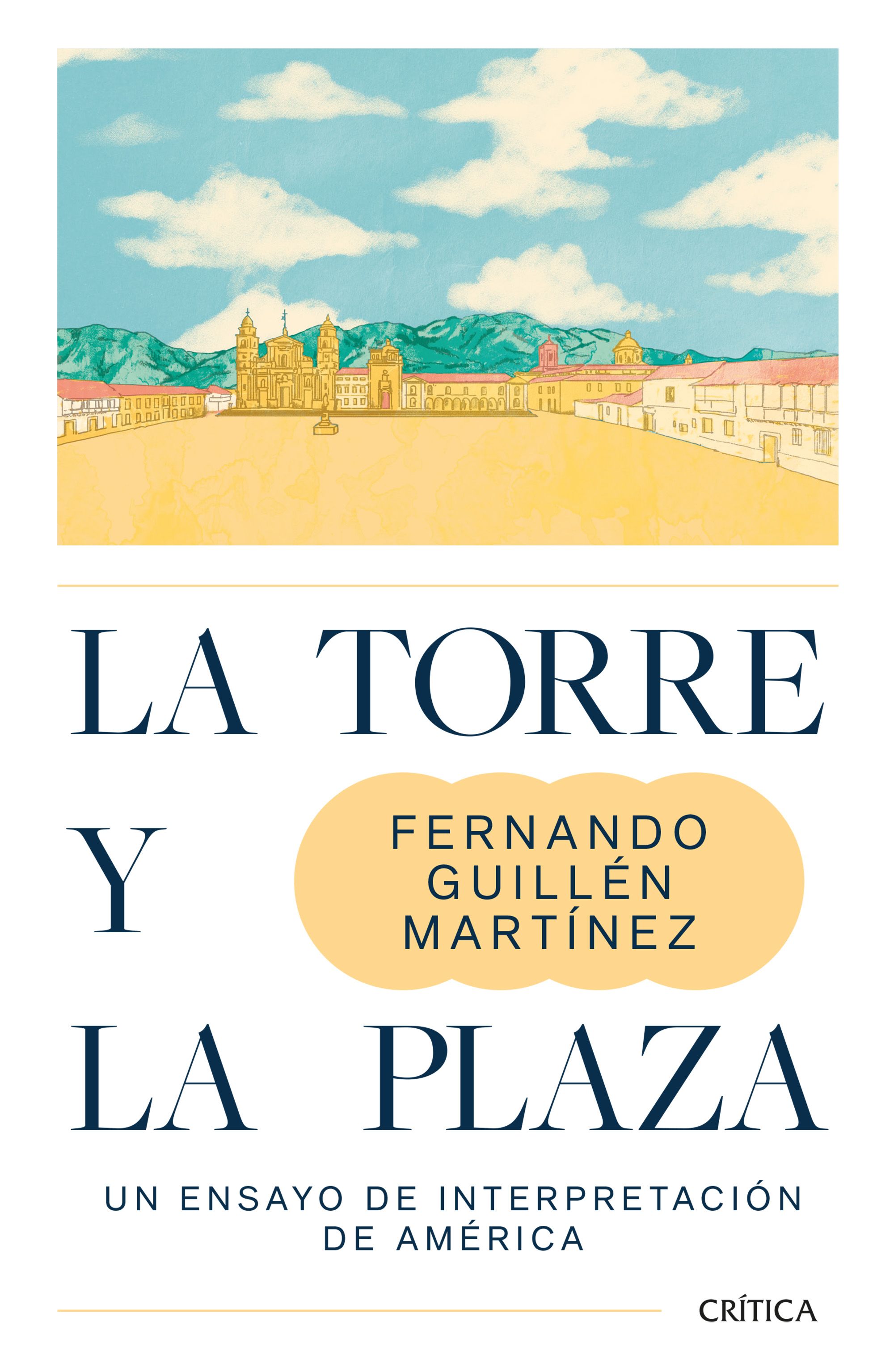Portada La torre y la plaza