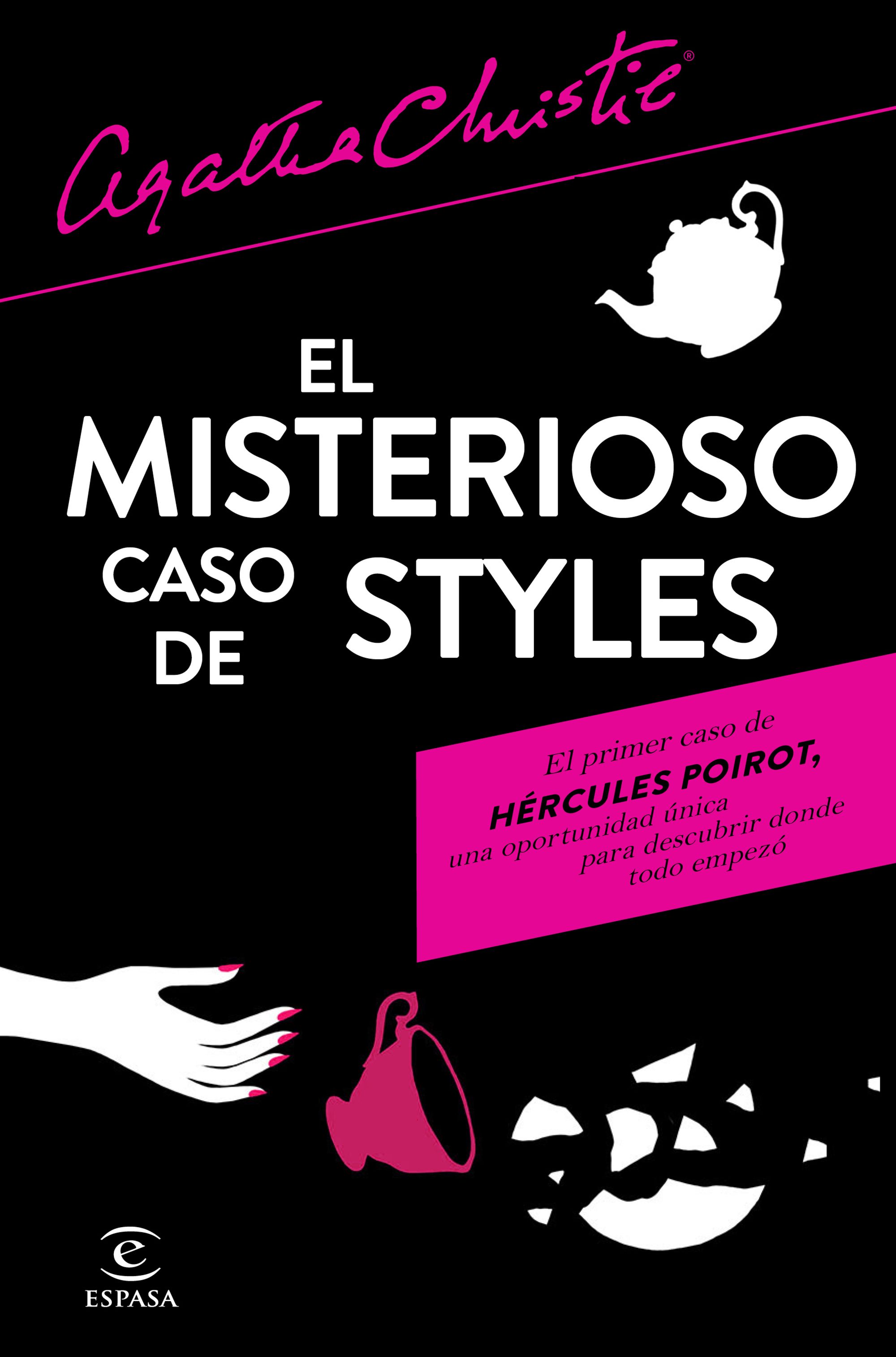 Portada El misterioso caso de Styles