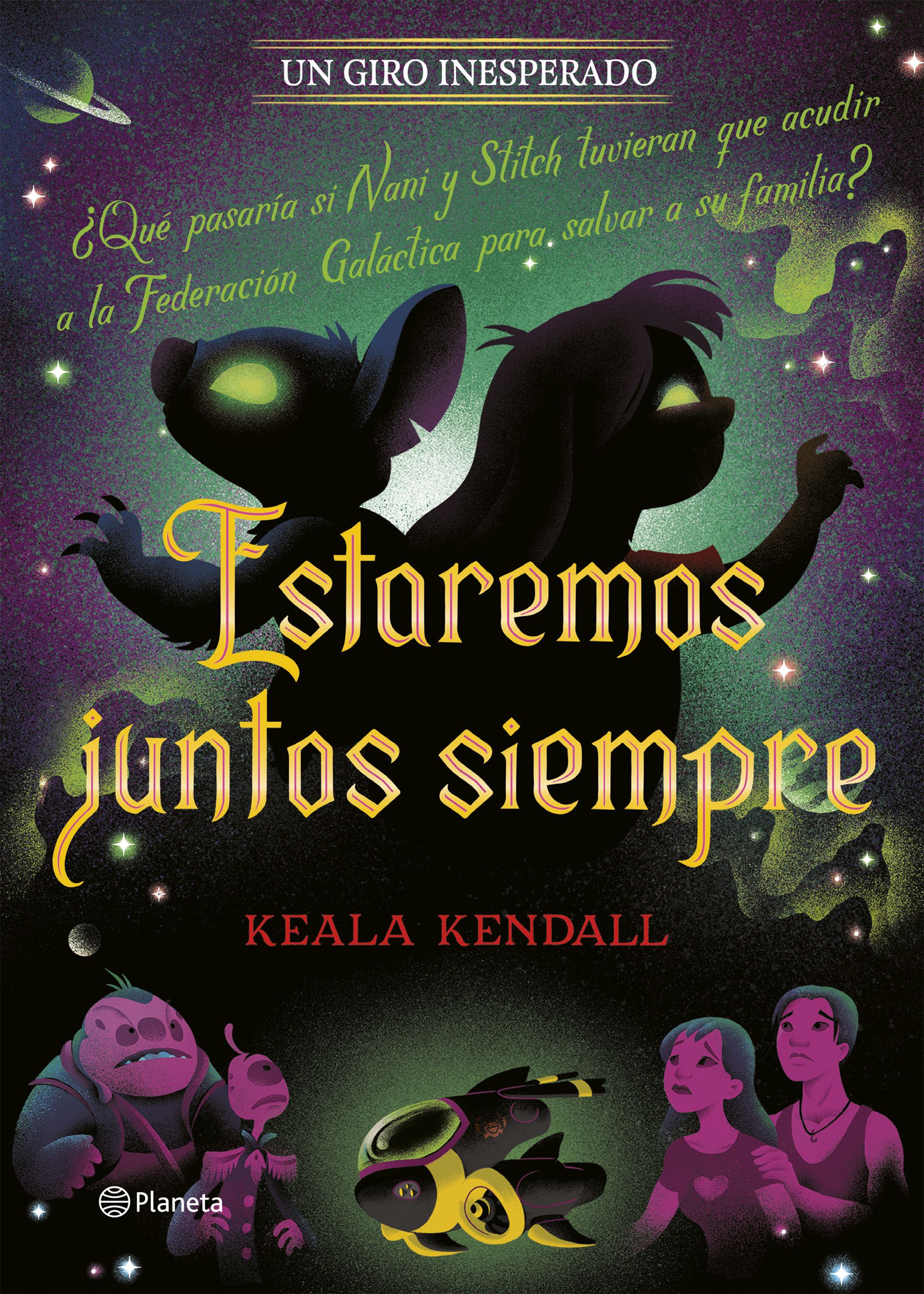Portada Estaremos juntos siempre. Un giro inesperado
