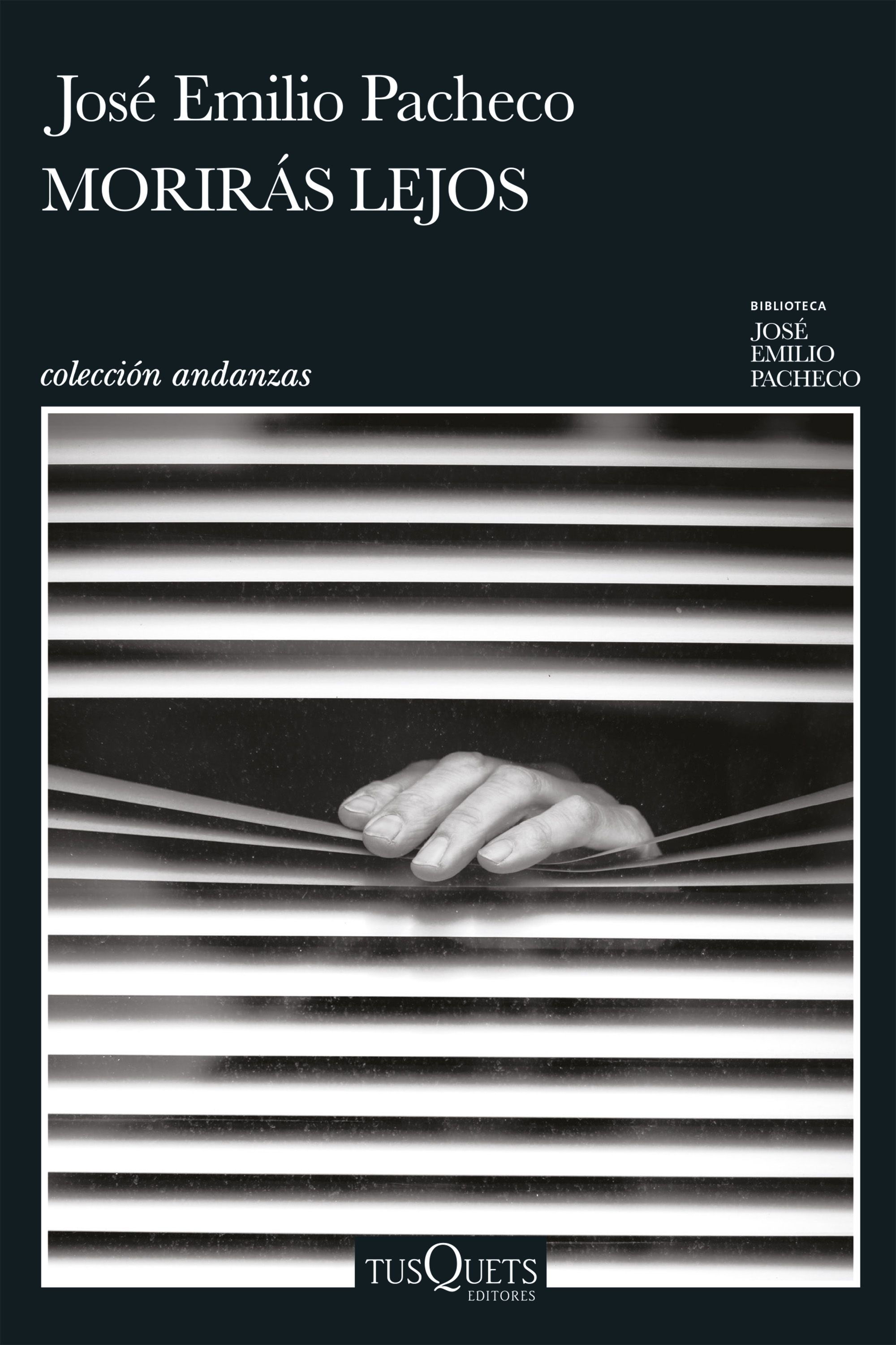 Portada Morirás lejos
