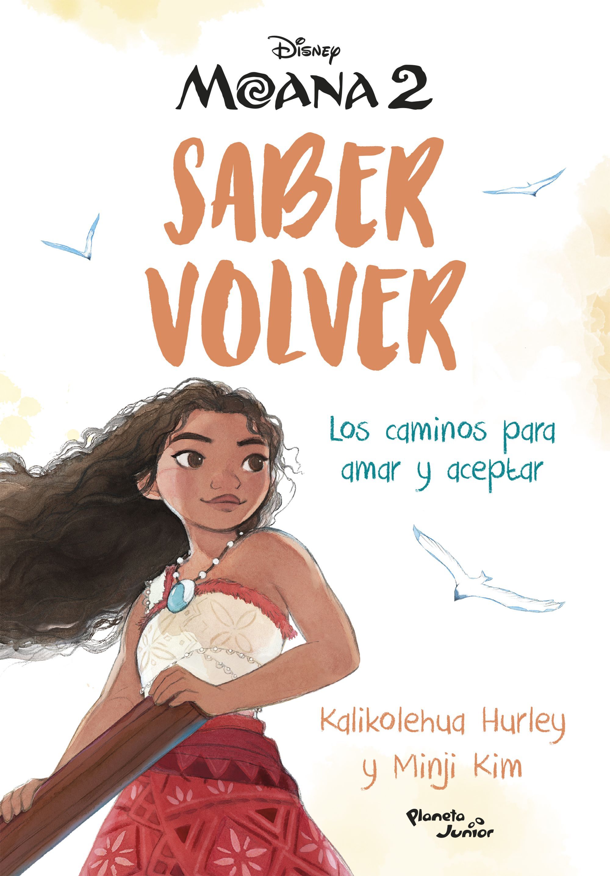 Portada Moana 2. Saber volver