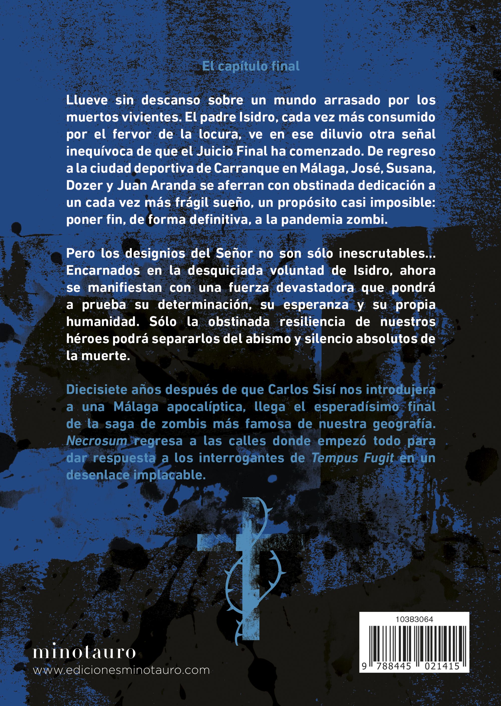Miniatura contraportada Los caminantes nº 06/06 Necrosum