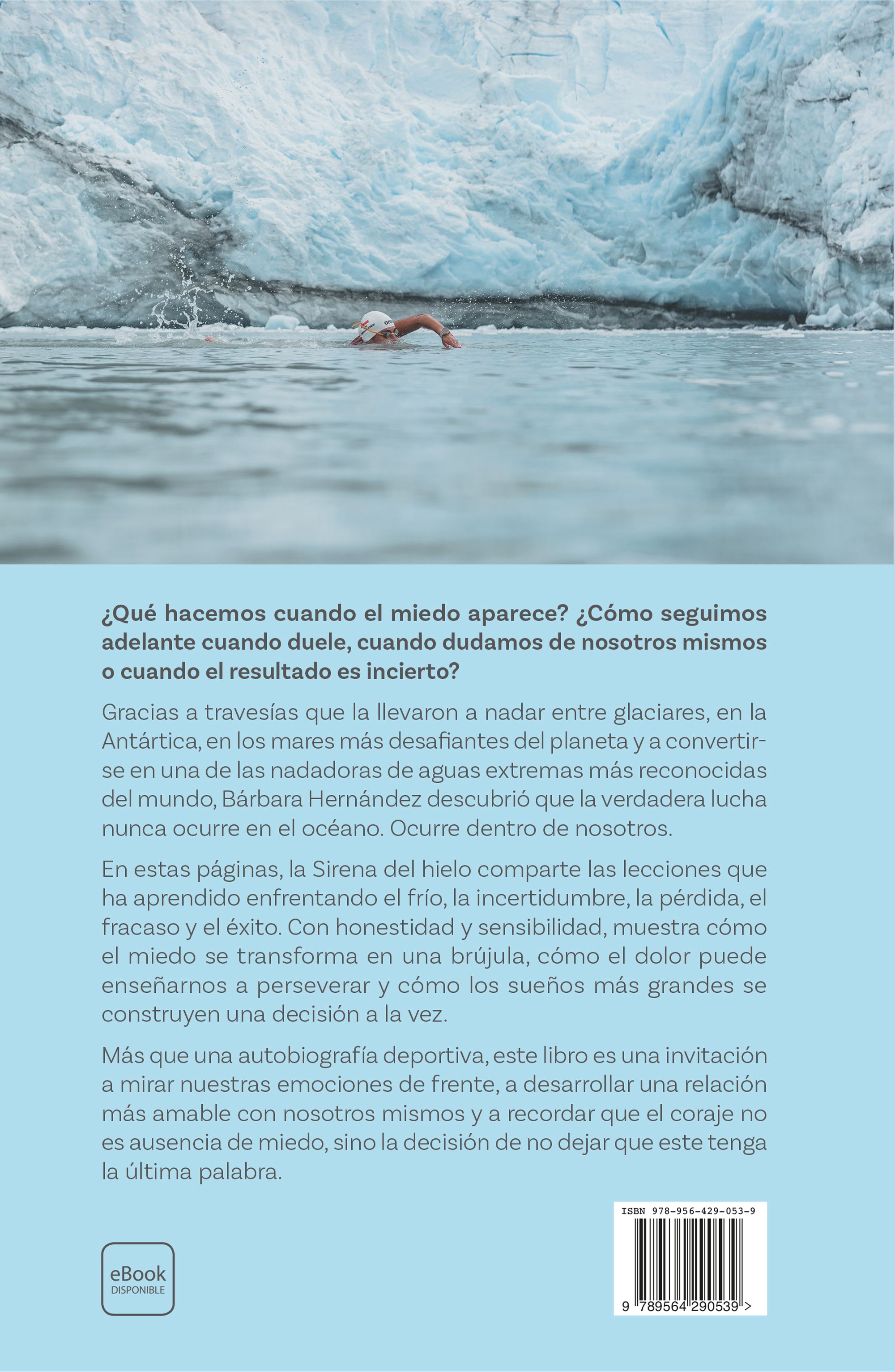 Miniatura contraportada Sirena del hielo