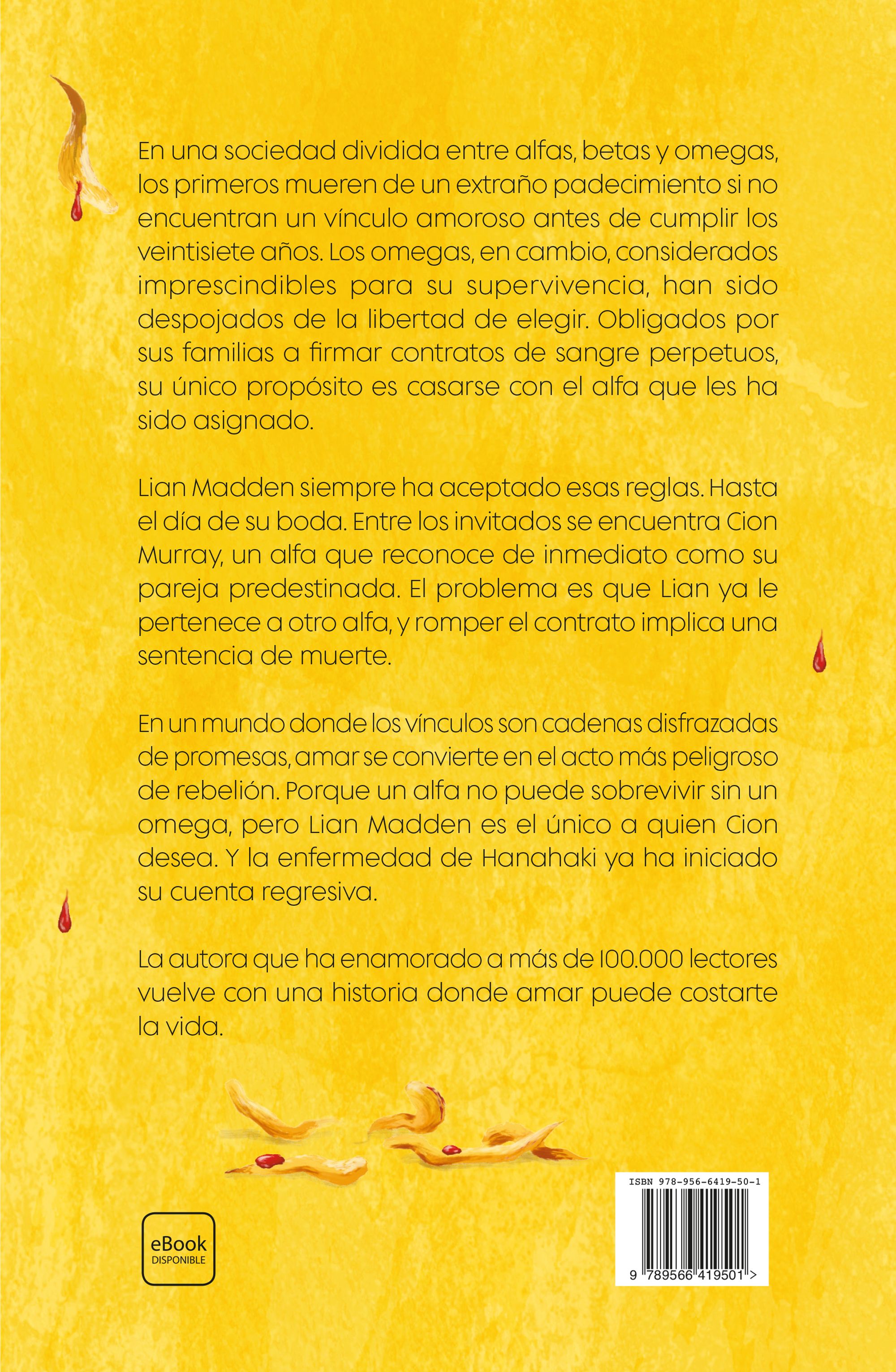 Miniatura contraportada Hanahaki Disease