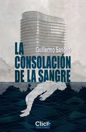 Portada La consolación de la sangre