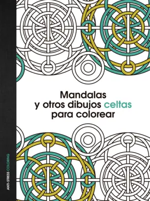 Portada Mandalas y otros dibujos Celtas para colorear