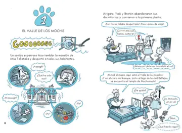 Imagen extra Arigato 3. Aventura en el templo de los Mochis 0