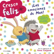Portada Crezco feliz - Las emociones de Max