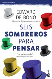 Portada Seis sombreros para pensar