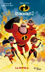 Portada Los Increíbles 2. La novela