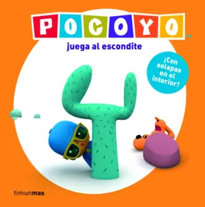 Portada Pocoyó Juega al Escondite