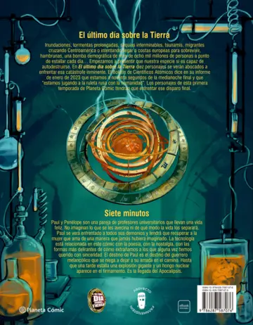 Contraportada Siete minutos