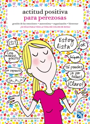 Portada Actitud positiva para perezosas