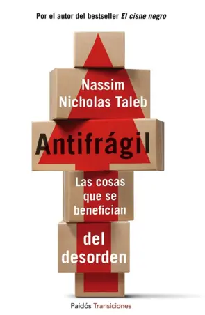 Portada Antifrágil