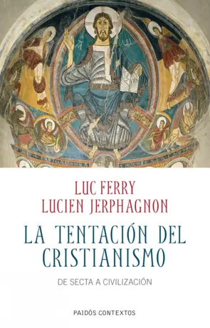 Portada La Tentación del Cristianismo