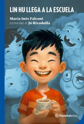 Portada Lin Hu llega a la escuela