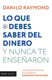 Portada Lo que debes saber del dinero y nunca te enseñaron