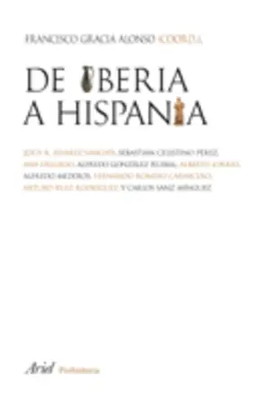 Portada De Iberia a Hispania