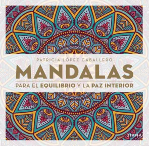 Portada Mandalas para el equilibrio y la paz interior