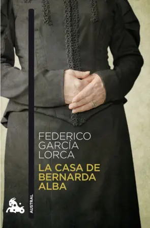 Portada La casa de Bernarda Alba