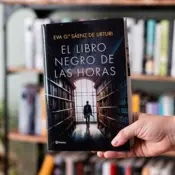 Portada El Libro Negro de las Horas 3