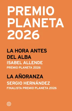 Portada Pack Premio Planeta 2026 (La hora antes del alba + La añoranza)