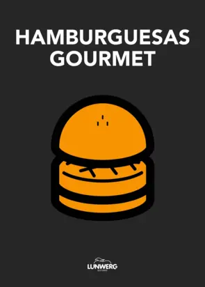 Portada Hamburguesas Gourmet