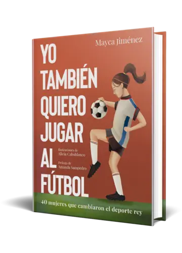 Portada Yo también quiero jugar al fútbol