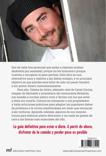 Contraportada La dieta de la proteína