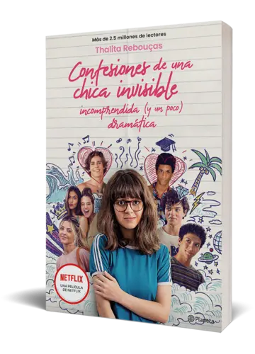 Portada Confesiones de una chica invisible, incomprendida y (un poco) dramática