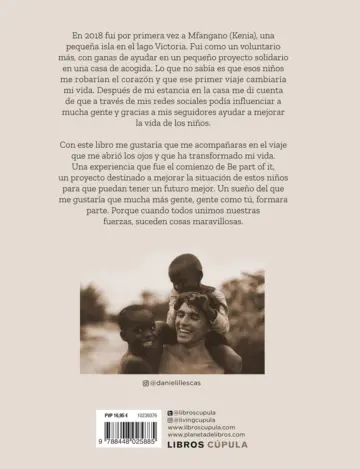 Contraportada Be part of it