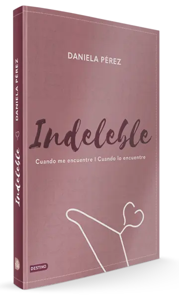 Portada INDELEBLE. Cuando me encuentre ¦ Cuando lo encuentre