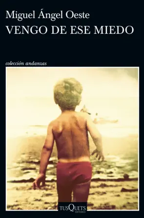Portada Vengo de ese miedo