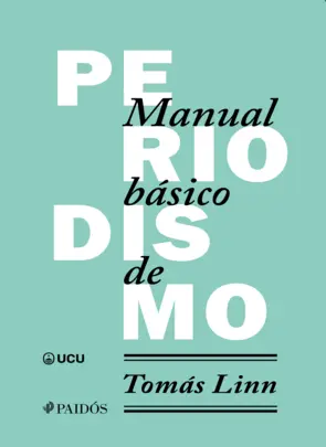 Portada Manual básico de periodismo