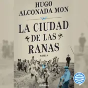 Portada La ciudad de las ranas