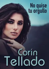 Portada No quise tu orgullo