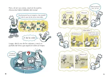 Imagen extra Arigato 3. Aventura en el templo de los Mochis 1