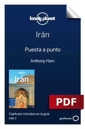 Portada Irán 1. Preparación del viaje
