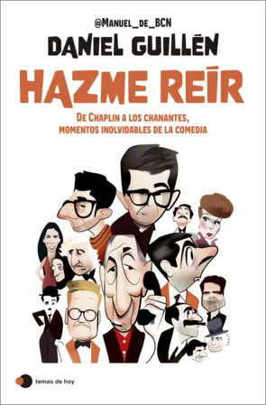 Portada Hazme reír