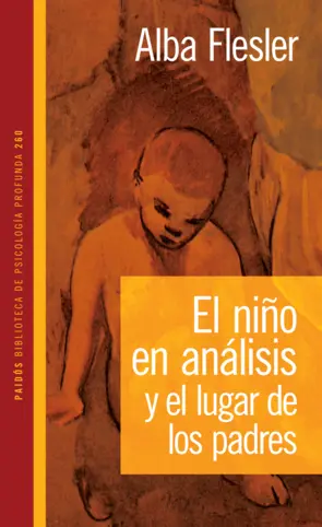 Portada El Niño en Anàlisis y el Lugar de los Padres