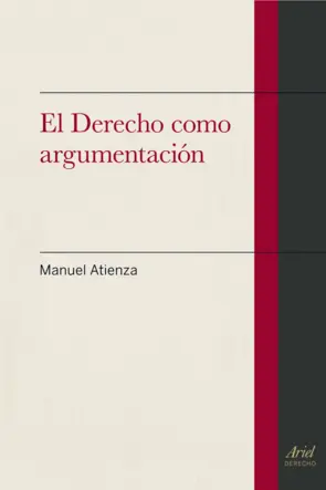 Portada El Derecho como Argumentación (nva.prest)