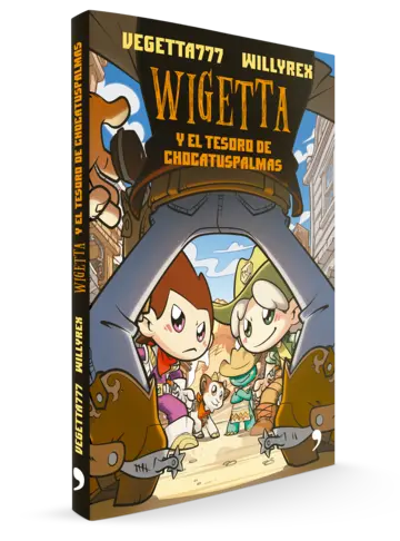 Portada Wigetta y el tesoro de Chocatuspalmas