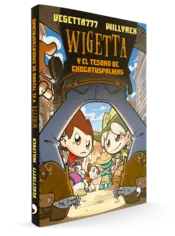 Miniatura portada 3d Wigetta y el tesoro de Chocatuspalmas